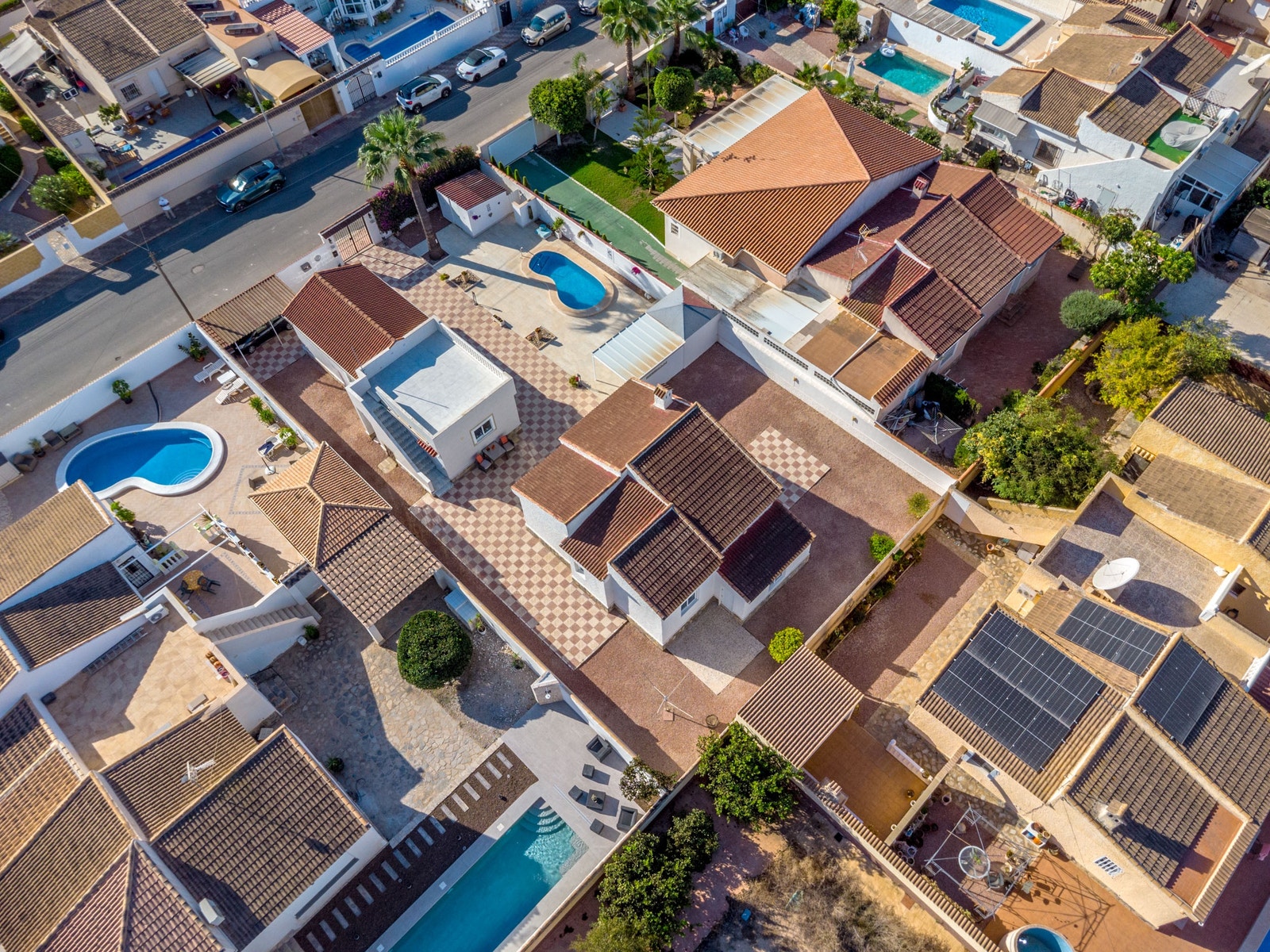 Oversiktsbilde over eiendommen Galleribilde