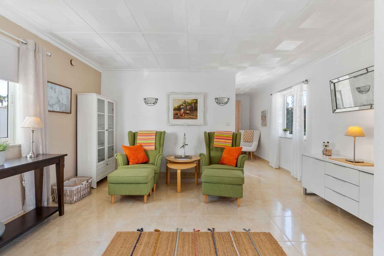 Stuen i gjestehuset Galleribilde