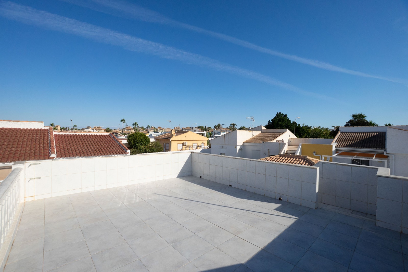 Takterrasse på gjestehuset Galleribilde