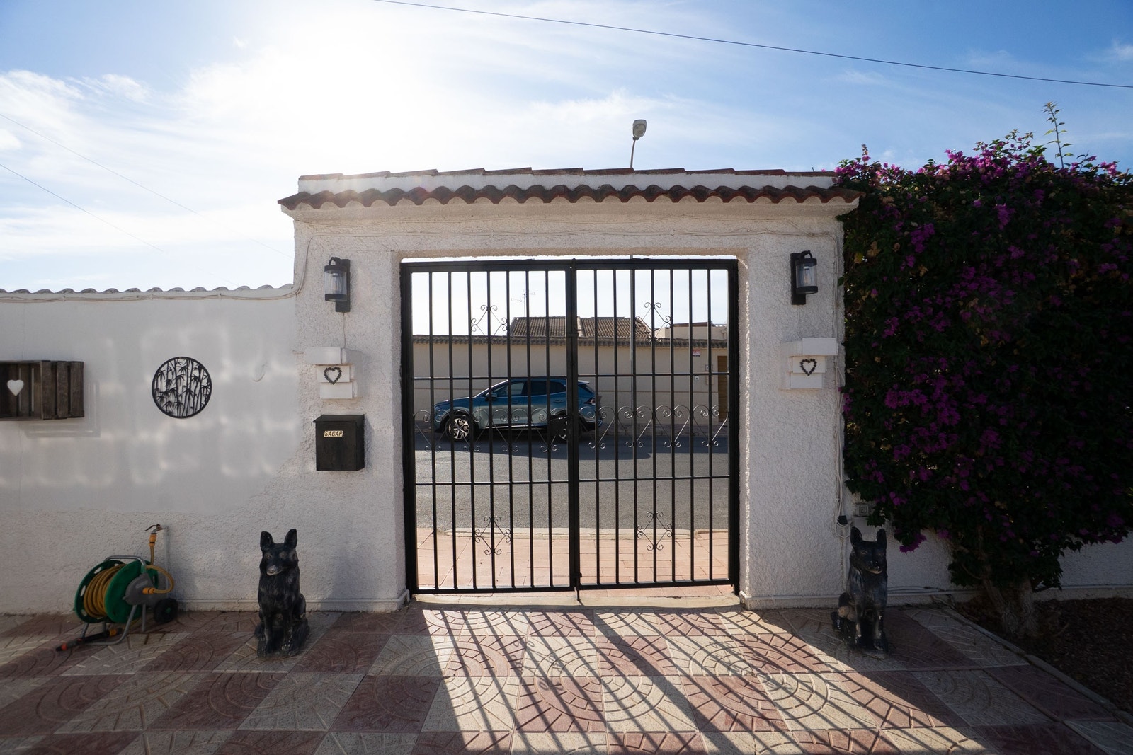 Inngang til eiendommen Galleribilde