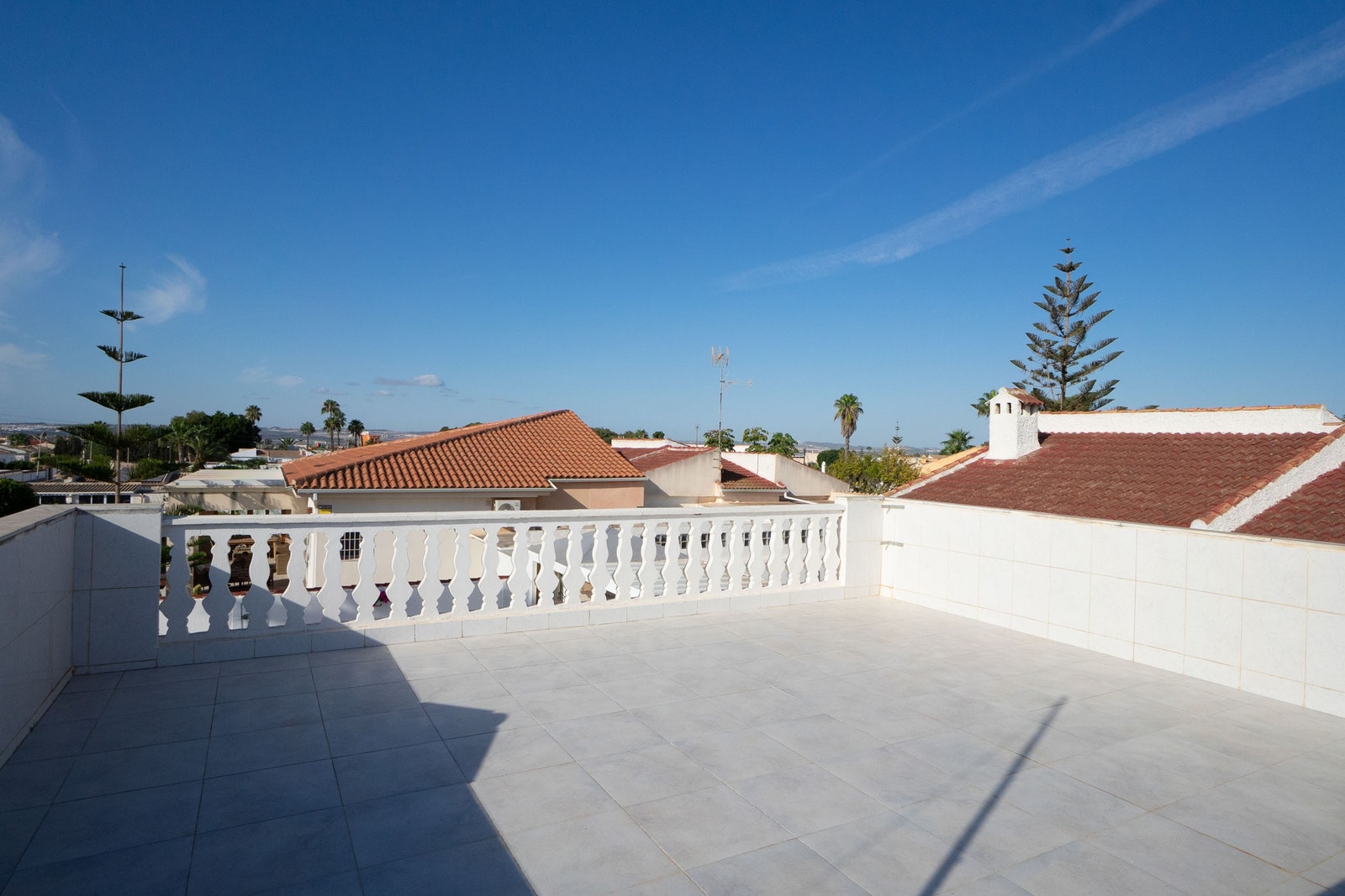 Takterrasse på gjestehuset Galleribilde
