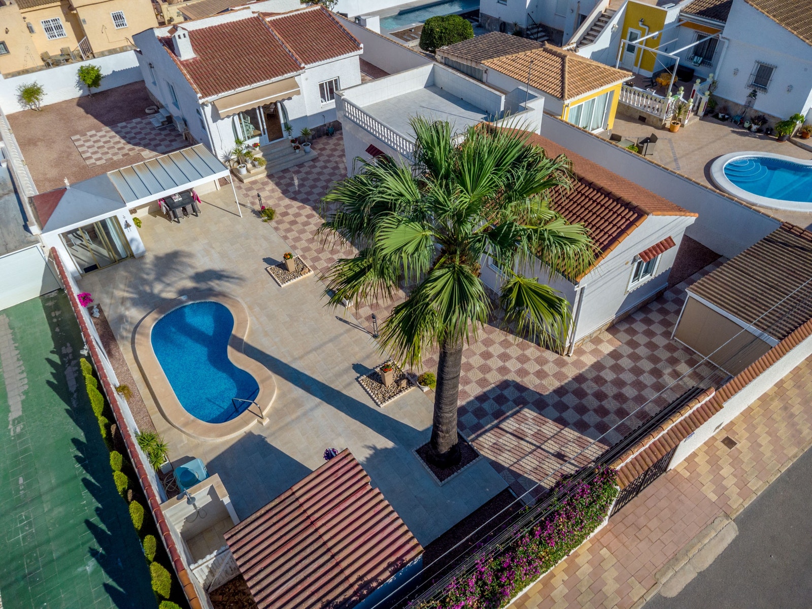 Oversiktsbilde over eiendommen Galleribilde