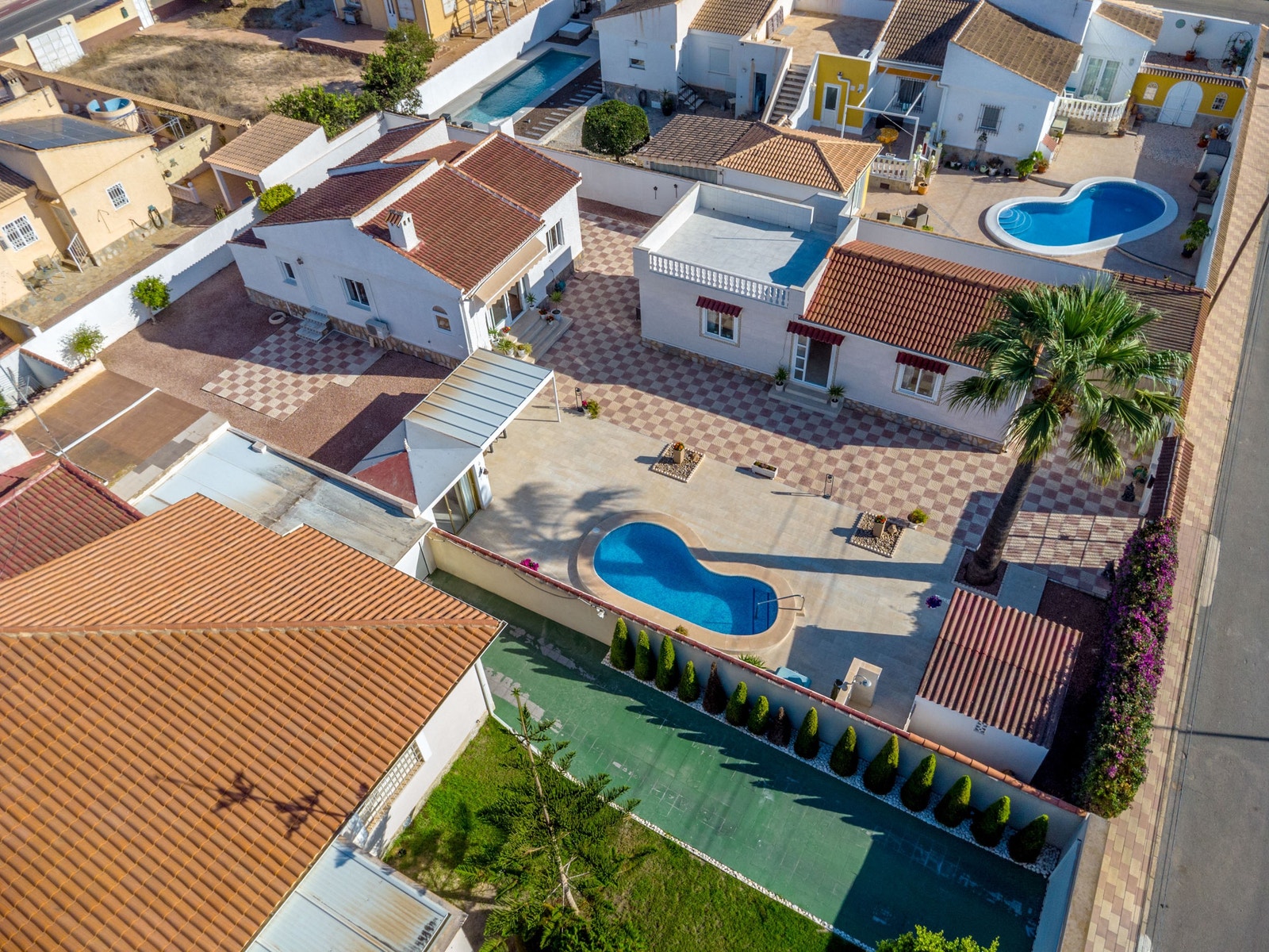 Oversiktsbilde over eiendommen Galleribilde