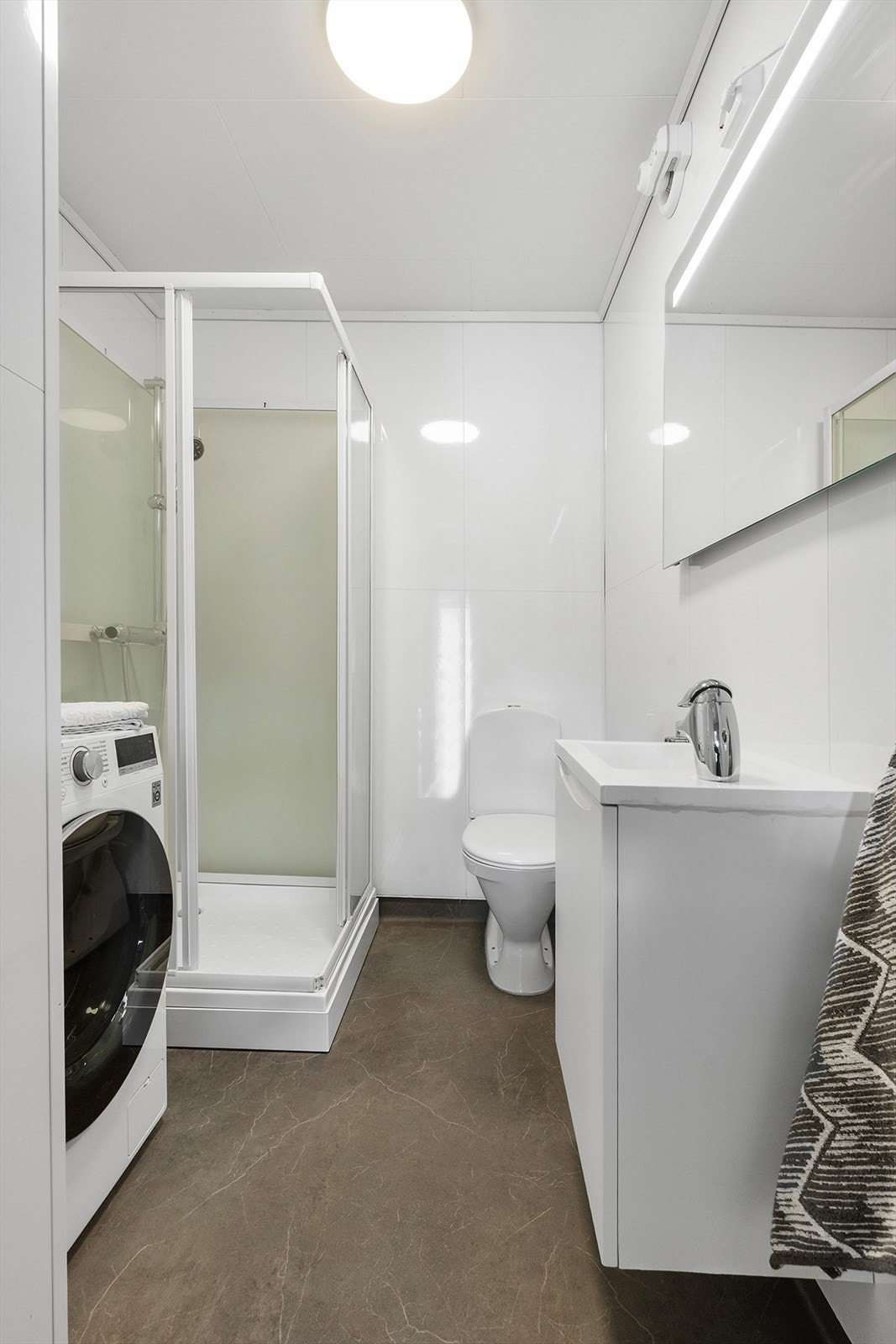 Badet i utleiedelen. Galleribilde