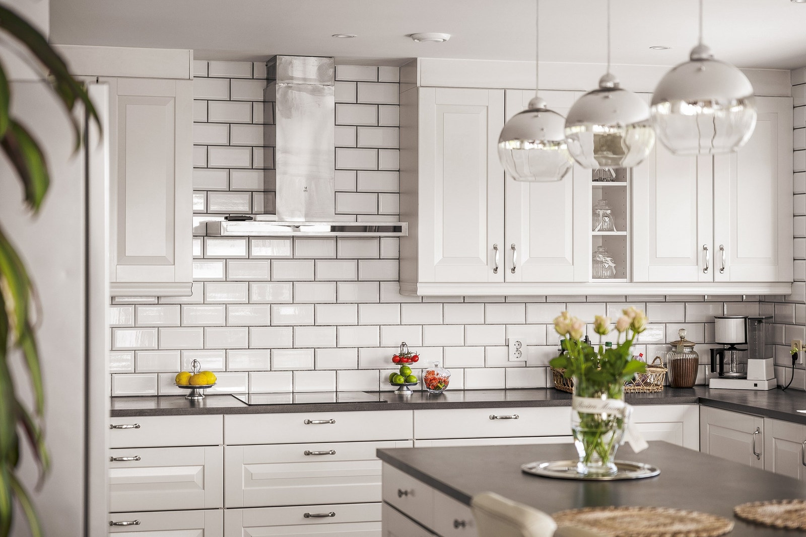 Kjøkken innredning fra Sigdal Galleribilde