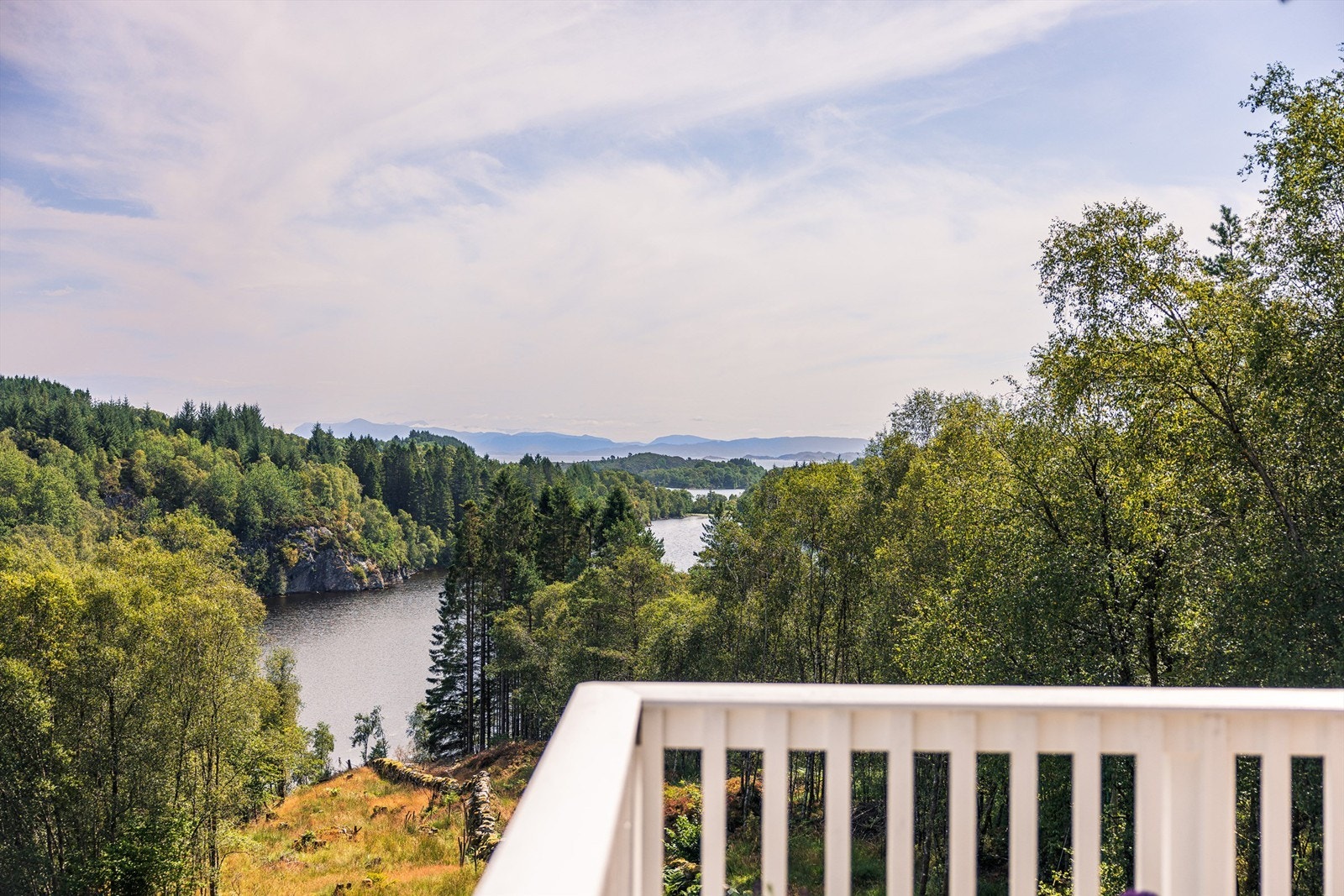 Nyt den fantastiske utsikten fra boligen. Galleribilde