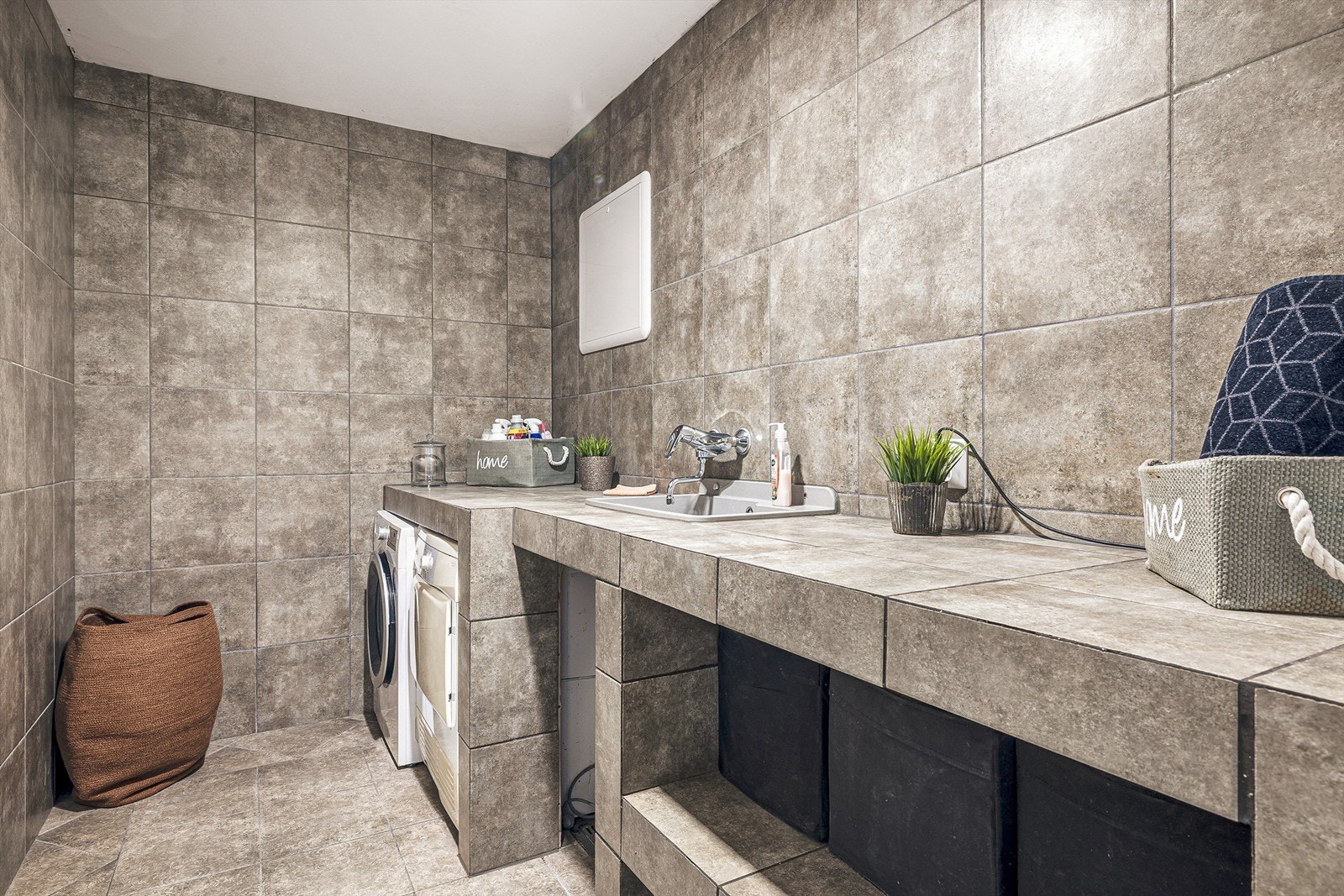 Praktisk vaskerom Galleribilde