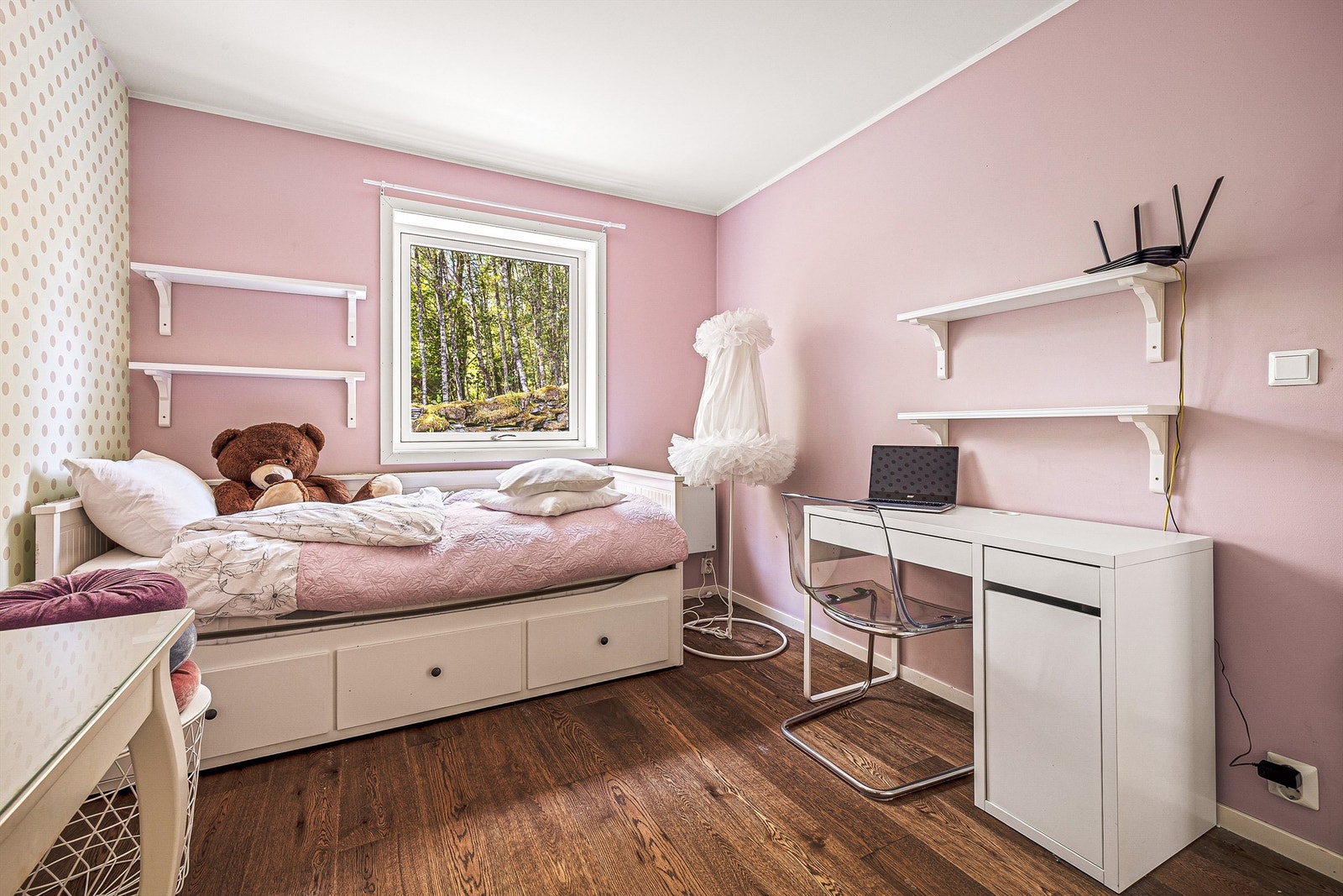 Soverom nr.2 på hovedplan Galleribilde