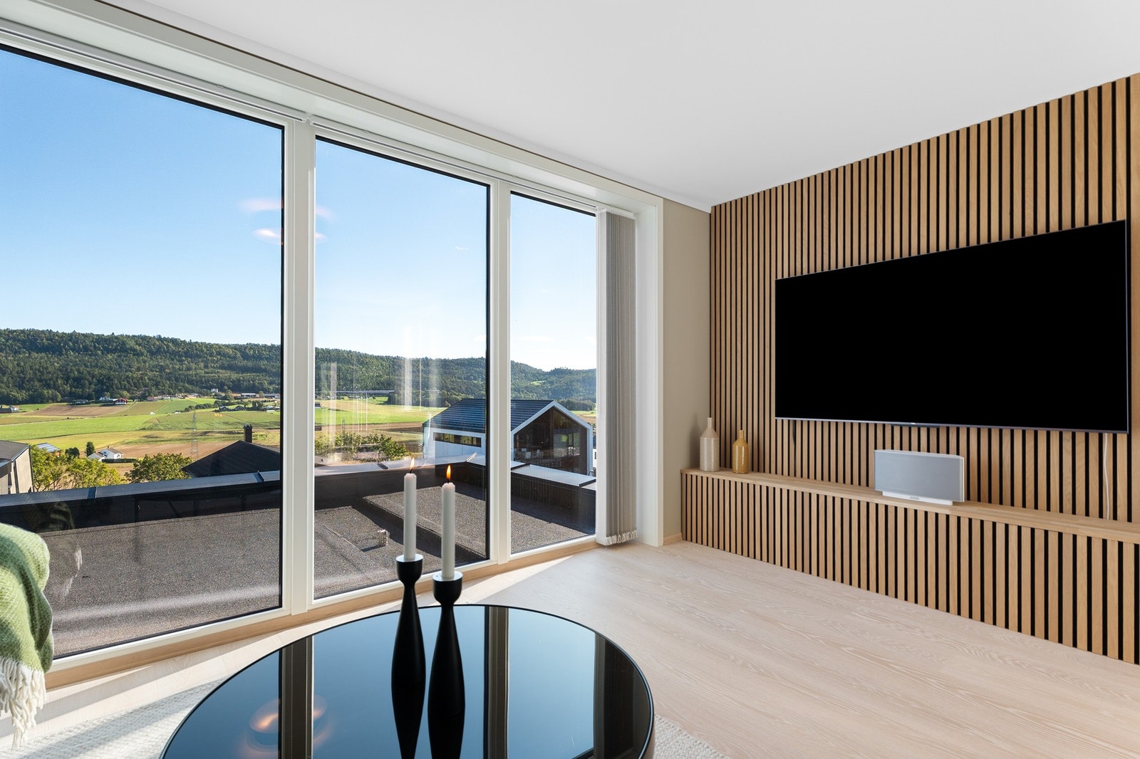 Tv stue i toppetasjen Galleribilde