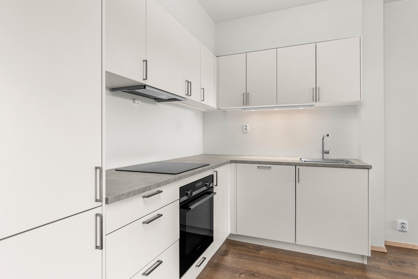 Integrerte hvitevarer fra Siemens. Galleribilde