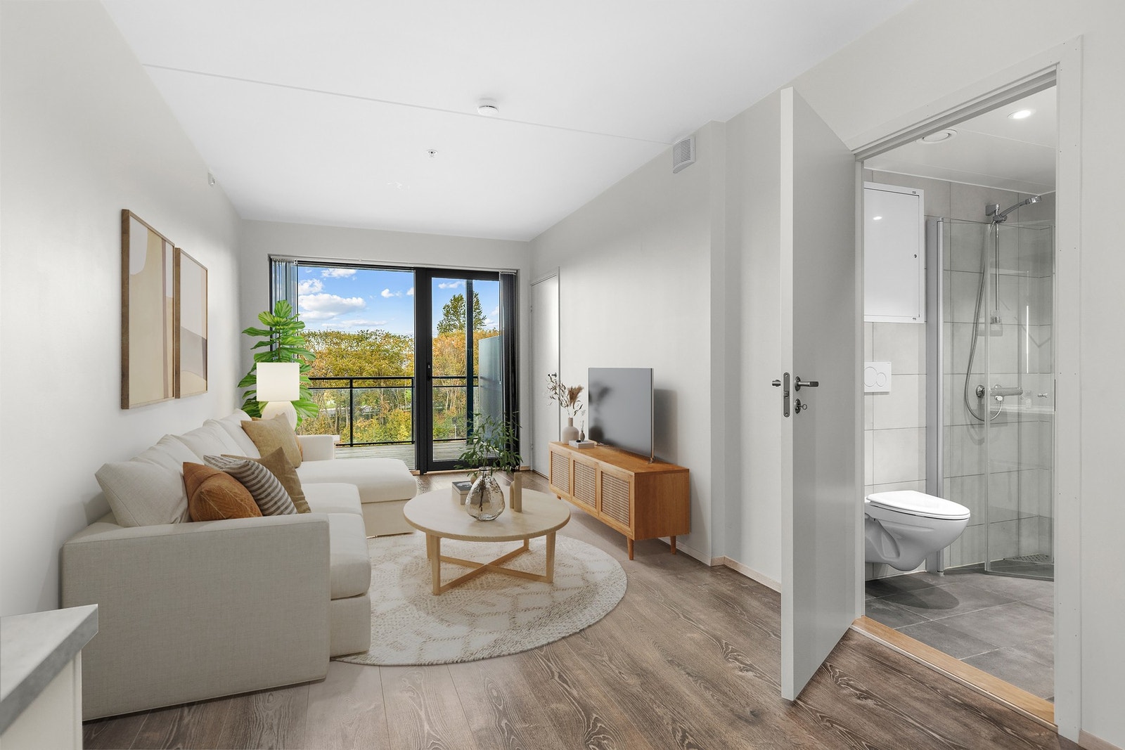 Velkommen til Anna Haarsakers veg 9! Galleribilde