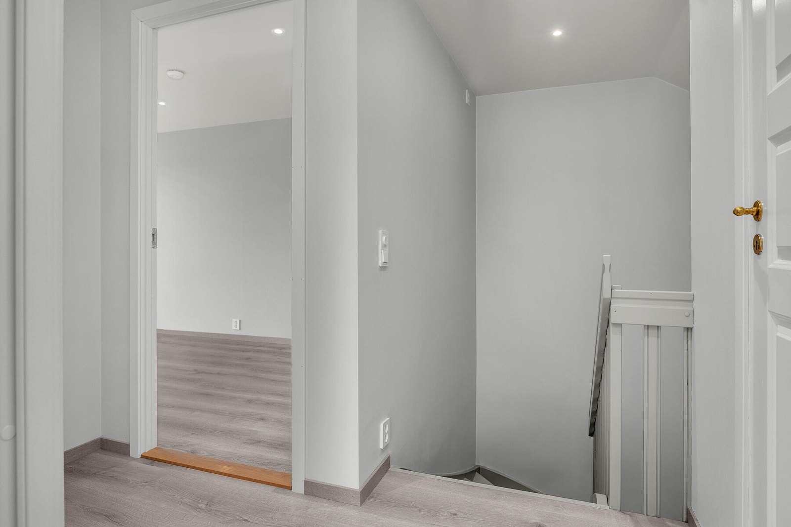 Gang 2. etasje Galleribilde