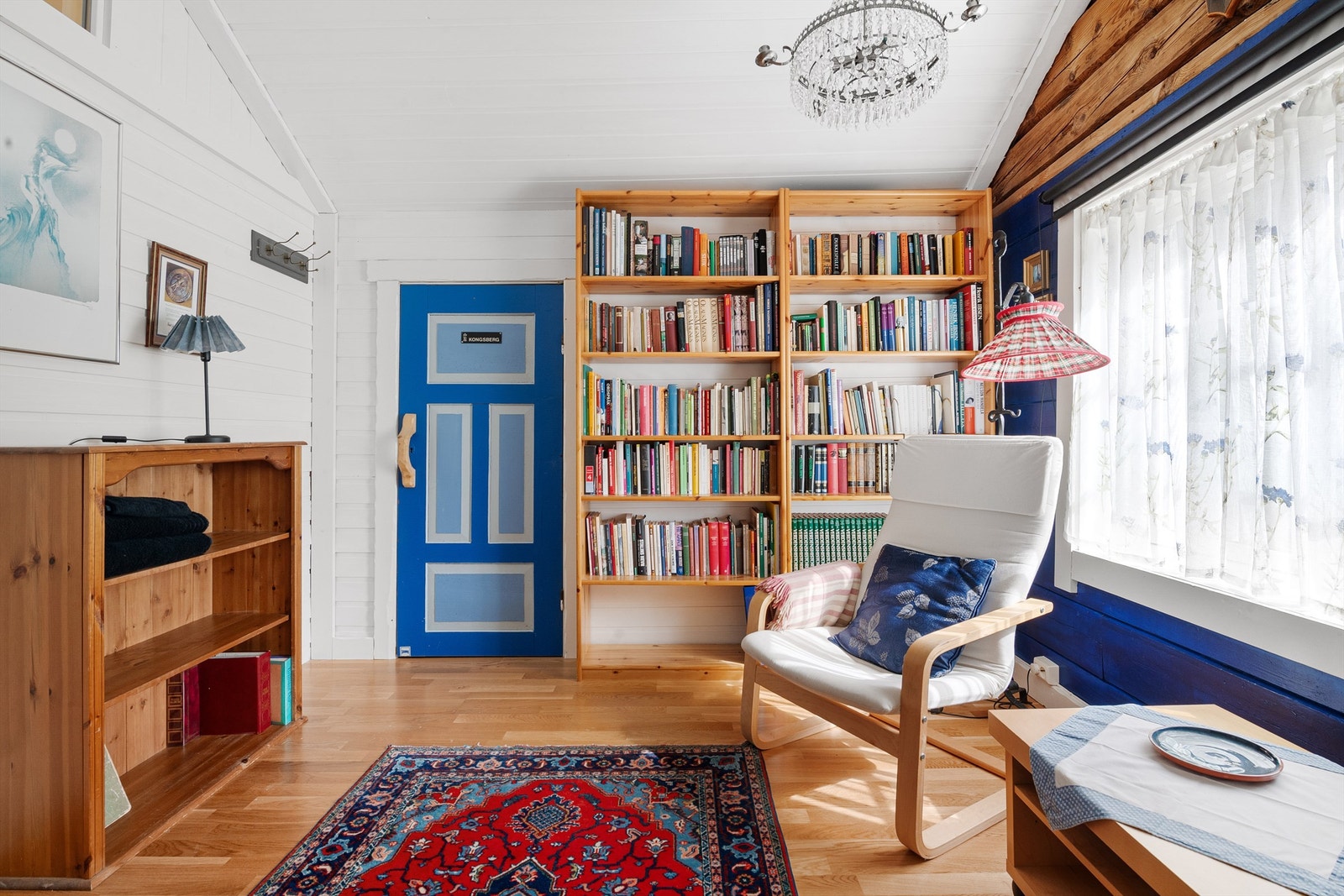 Soverom på loft Galleribilde