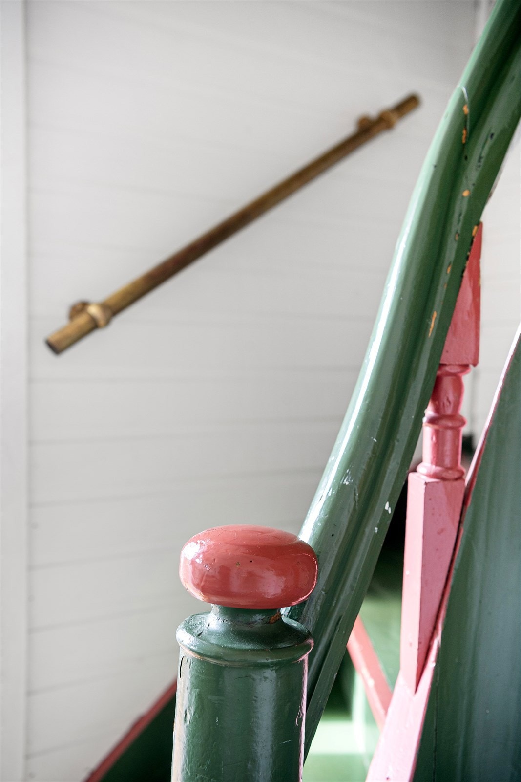 Detalj trapp Galleribilde