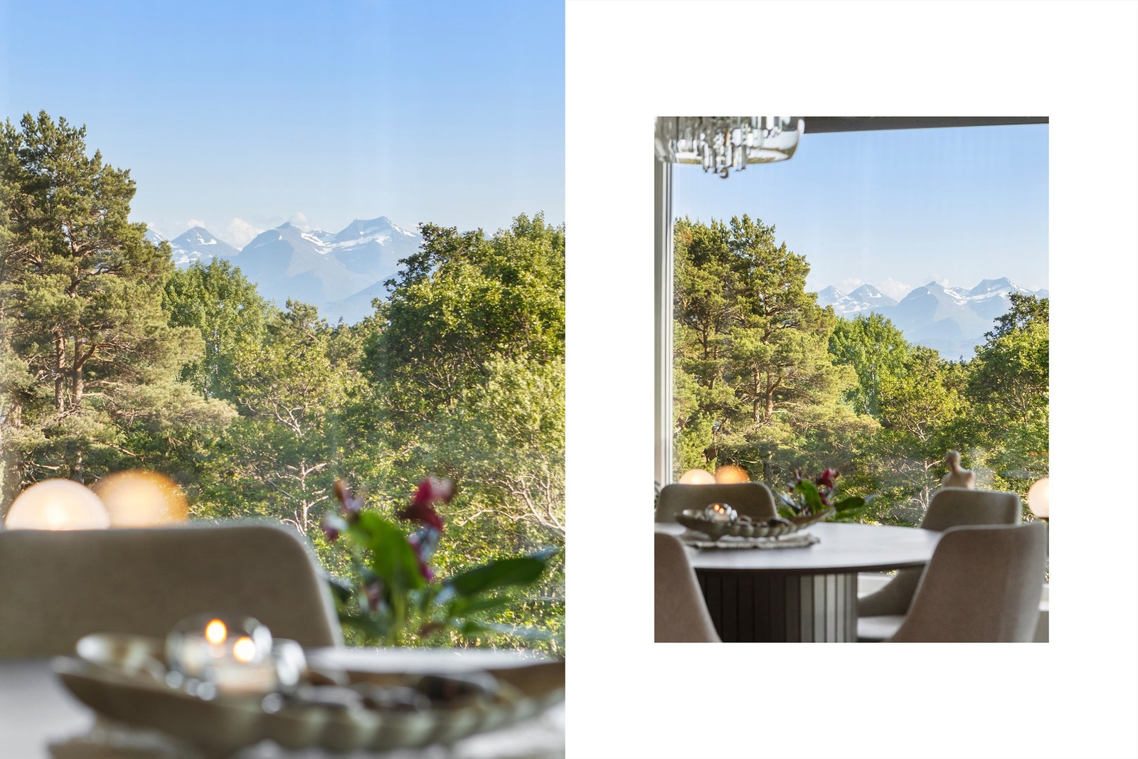 Attraktivt område - Det er svært kort gangavstand til turområde og badestrand Galleribilde