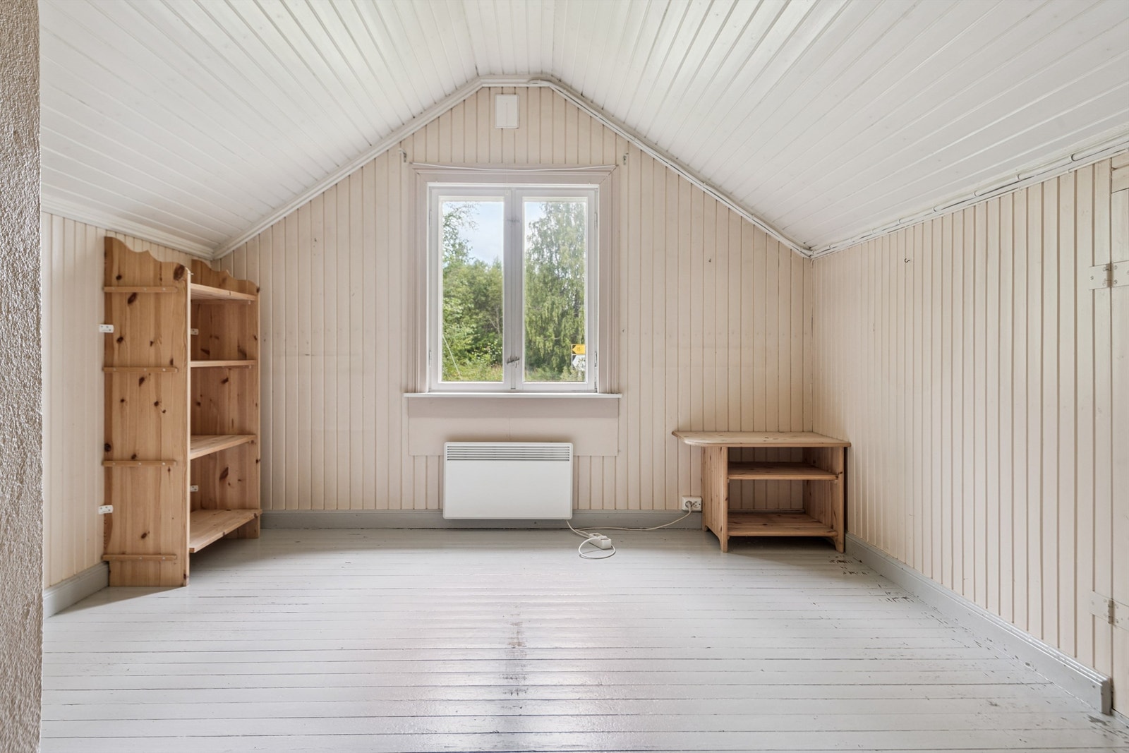 Et stort og lyst soverom Galleribilde