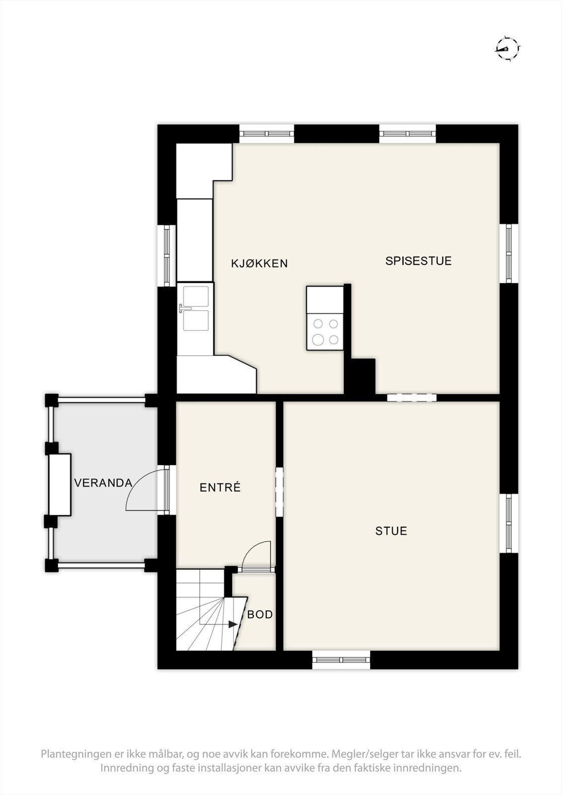 Plantegninger Galleribilde