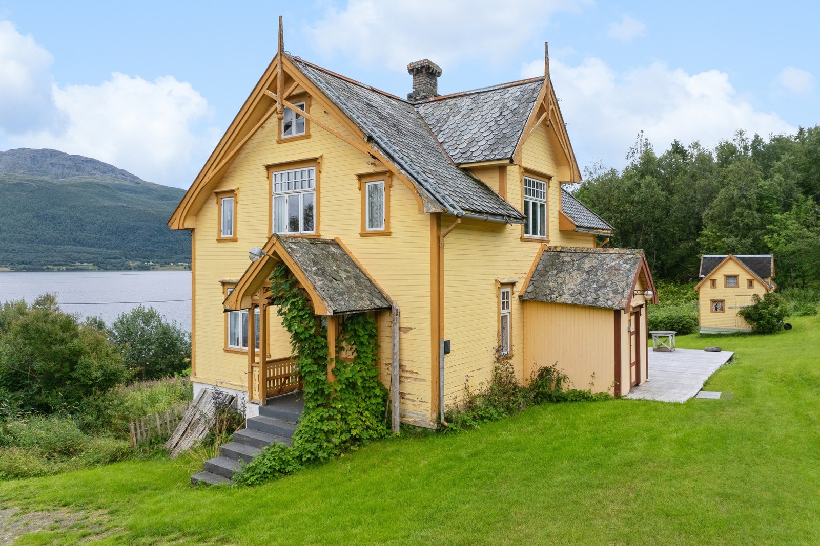 Fasade Galleribilde