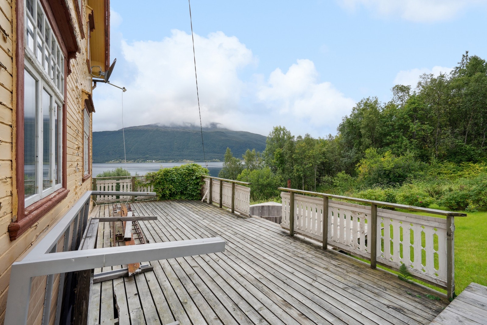 Terrasse Galleribilde