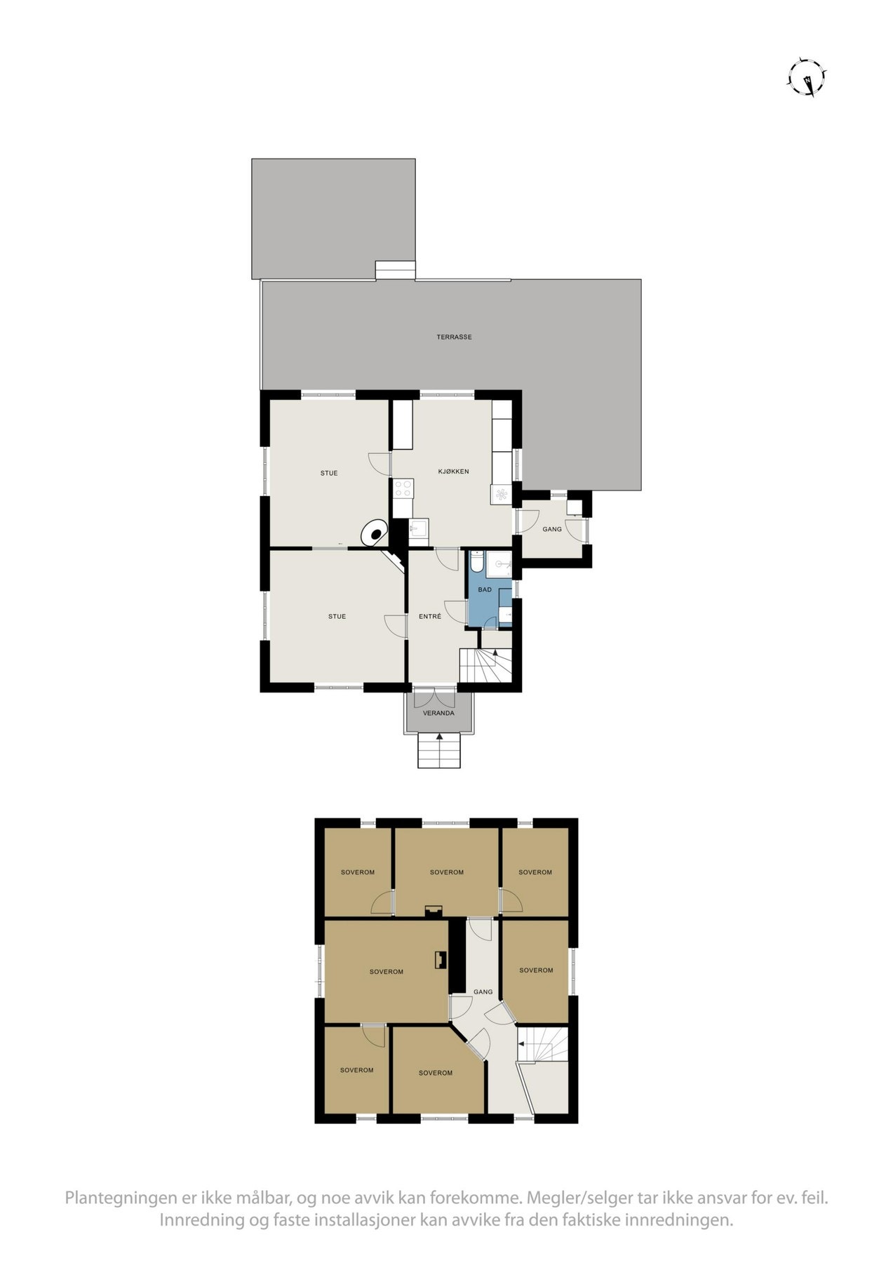 Plantegninger Galleribilde