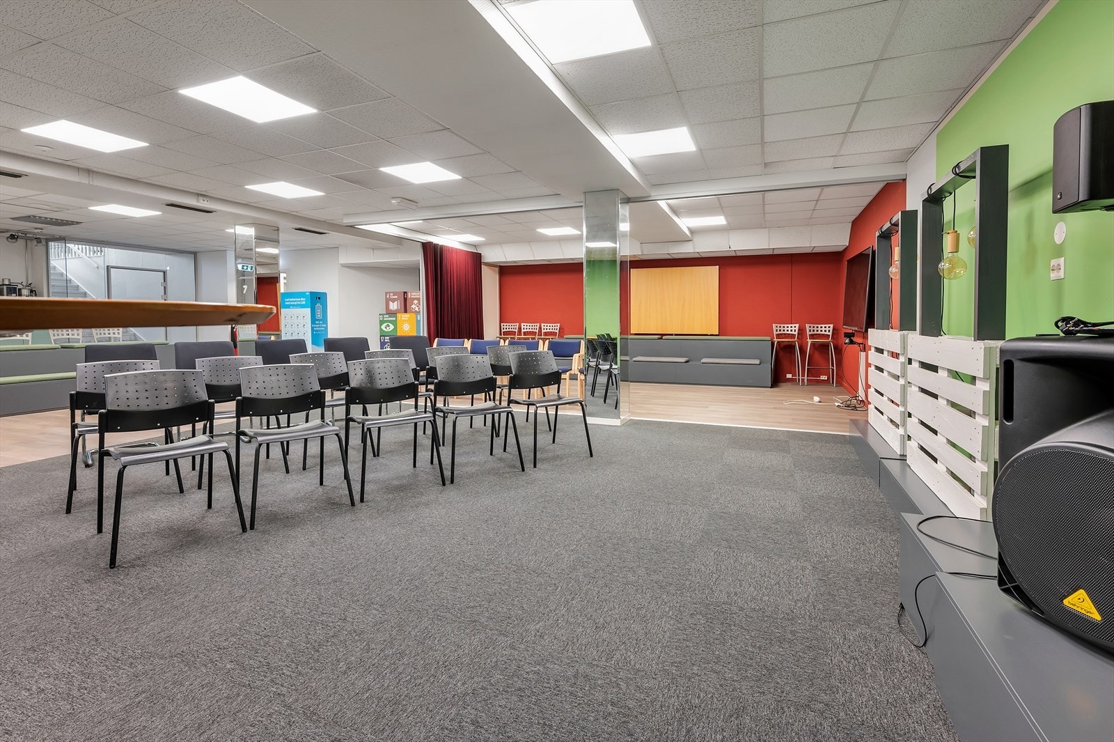 Arrangement- og møtelokaler Galleribilde