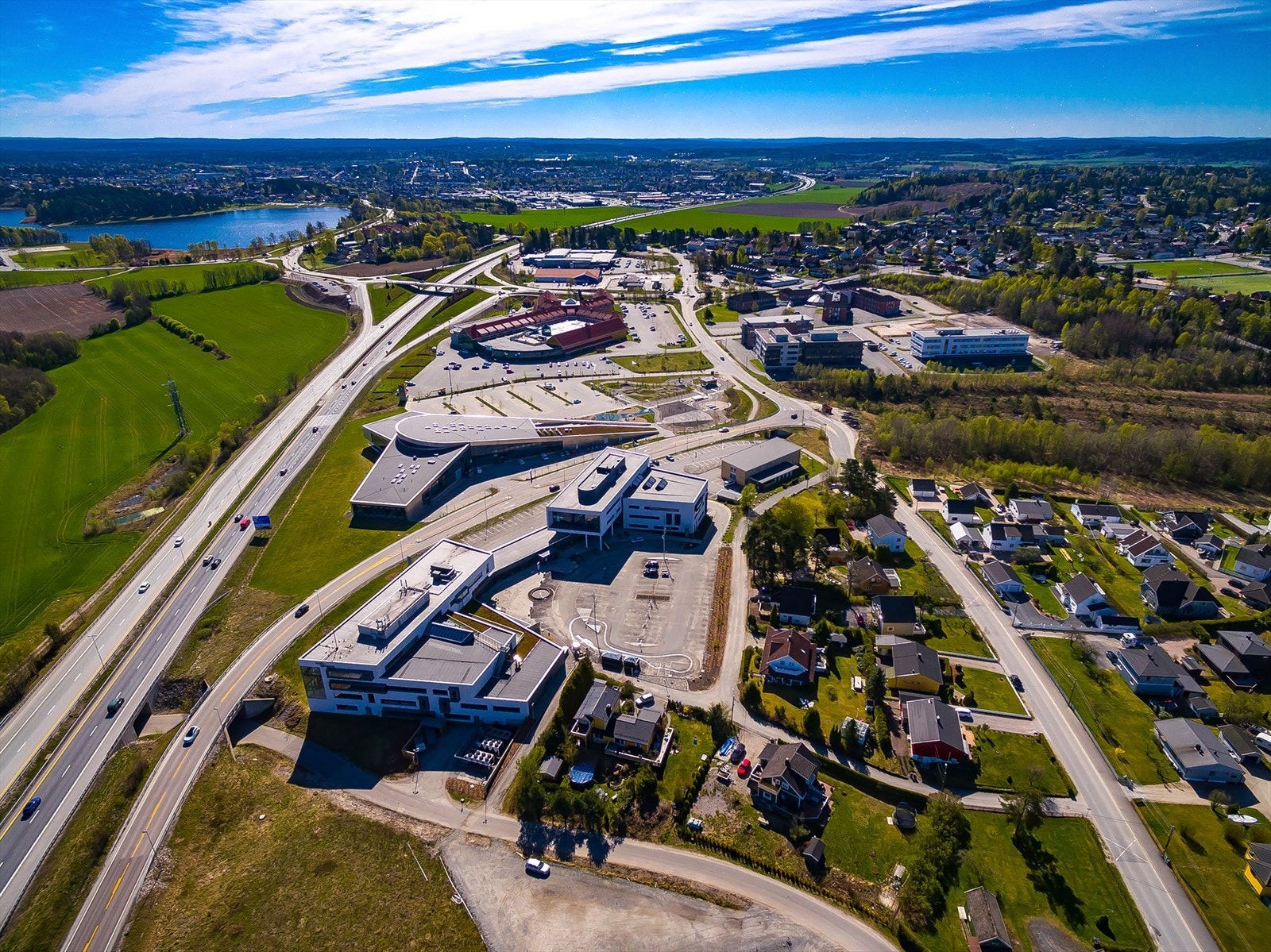Suveren beliggenhet sentralt i Østfold Galleribilde