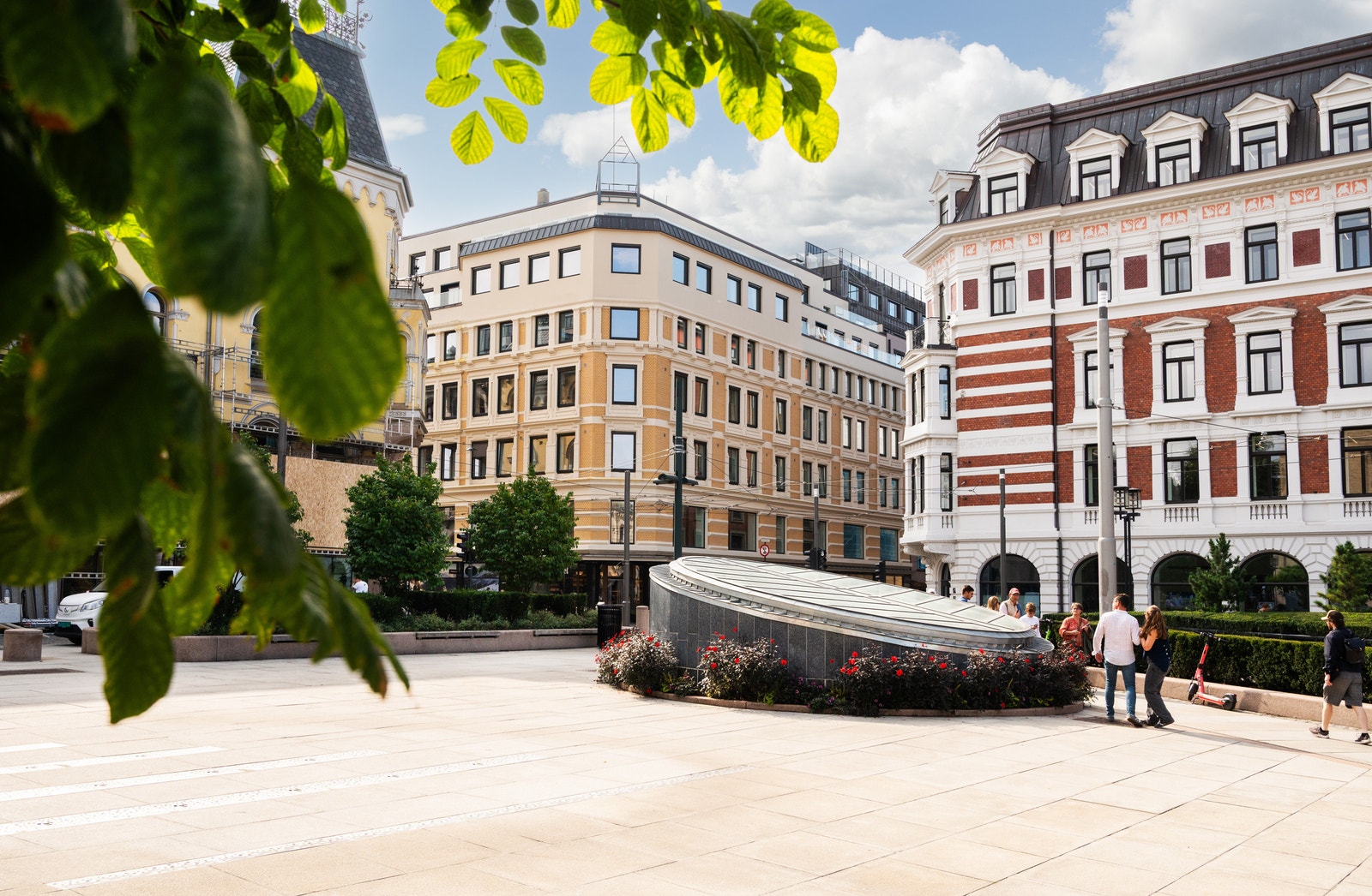 Velkommen til Akersgata 16 Galleribilde