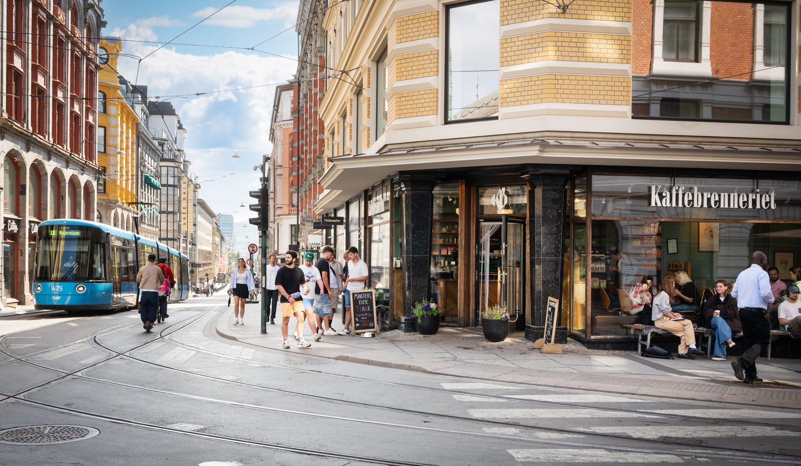 Kaffebar i 1. etasje Galleribilde