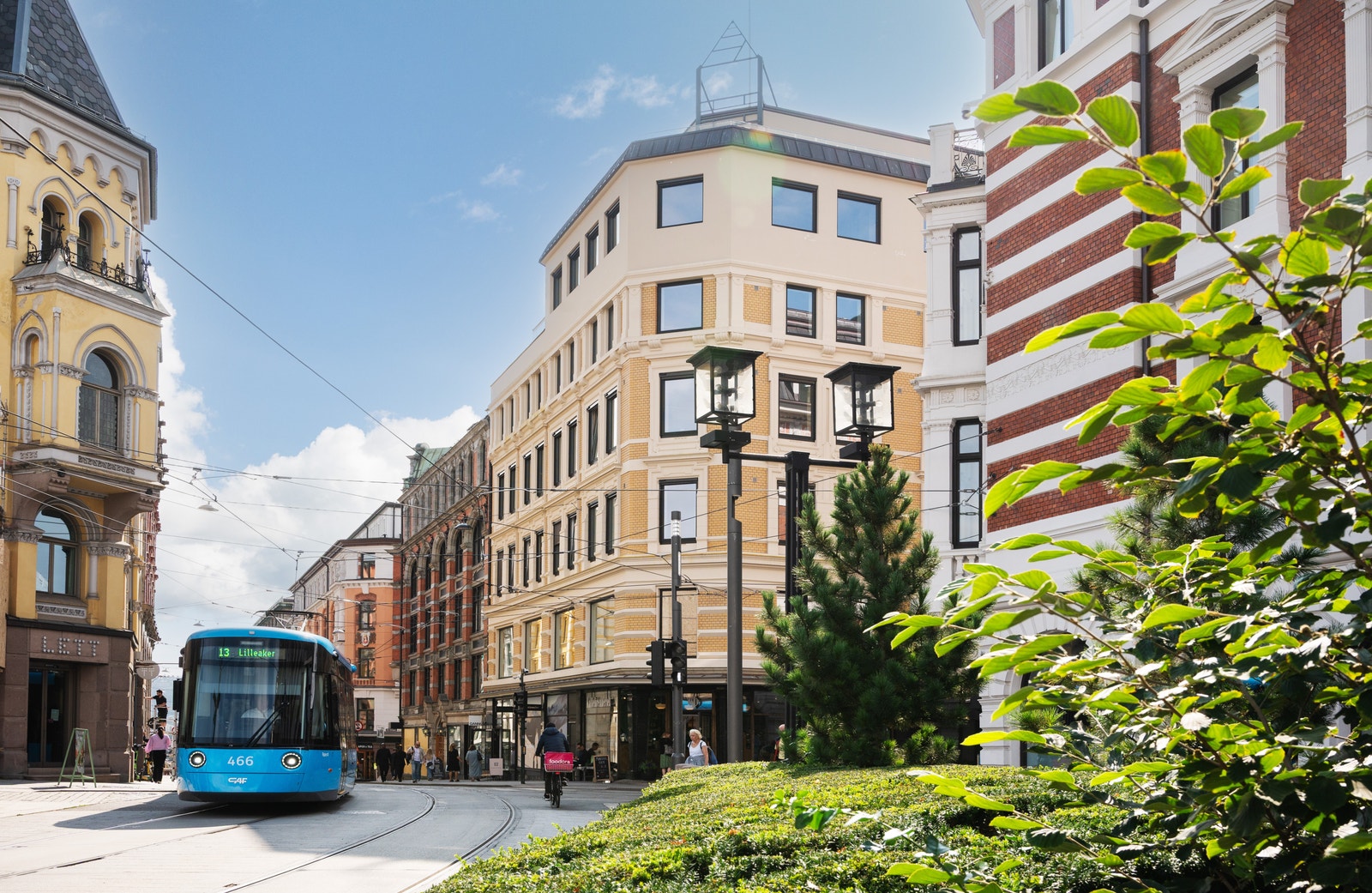 Midt i hjertet av kvadraturen Galleribilde