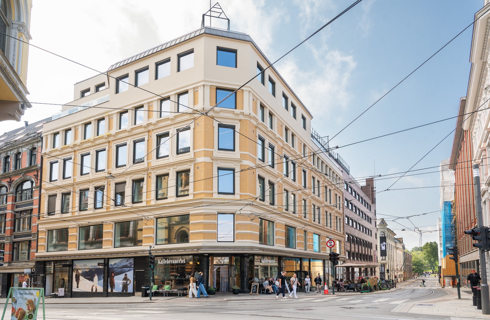 Vi kan nå tilby arealer i byggets 2. og 5. etasje Galleribilde