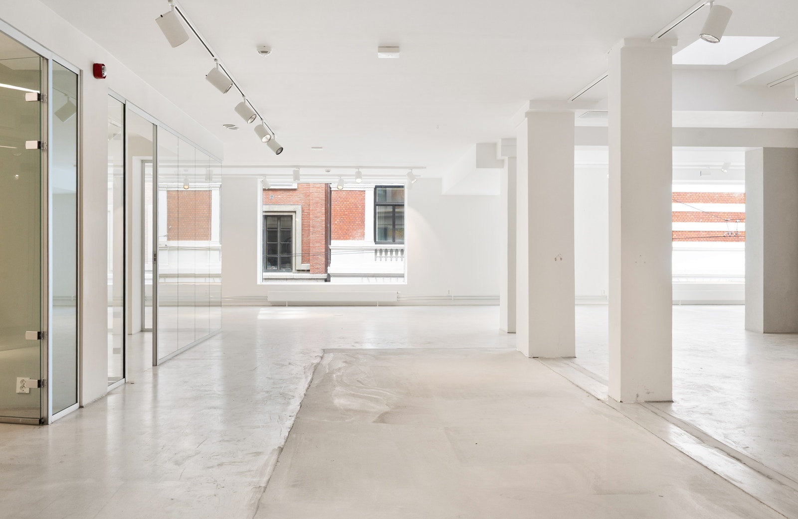 2. Etasje - God takhøyde Galleribilde