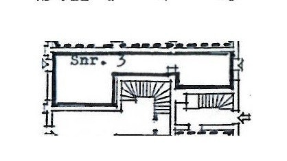 Byggemeldt plantegning. Galleribilde