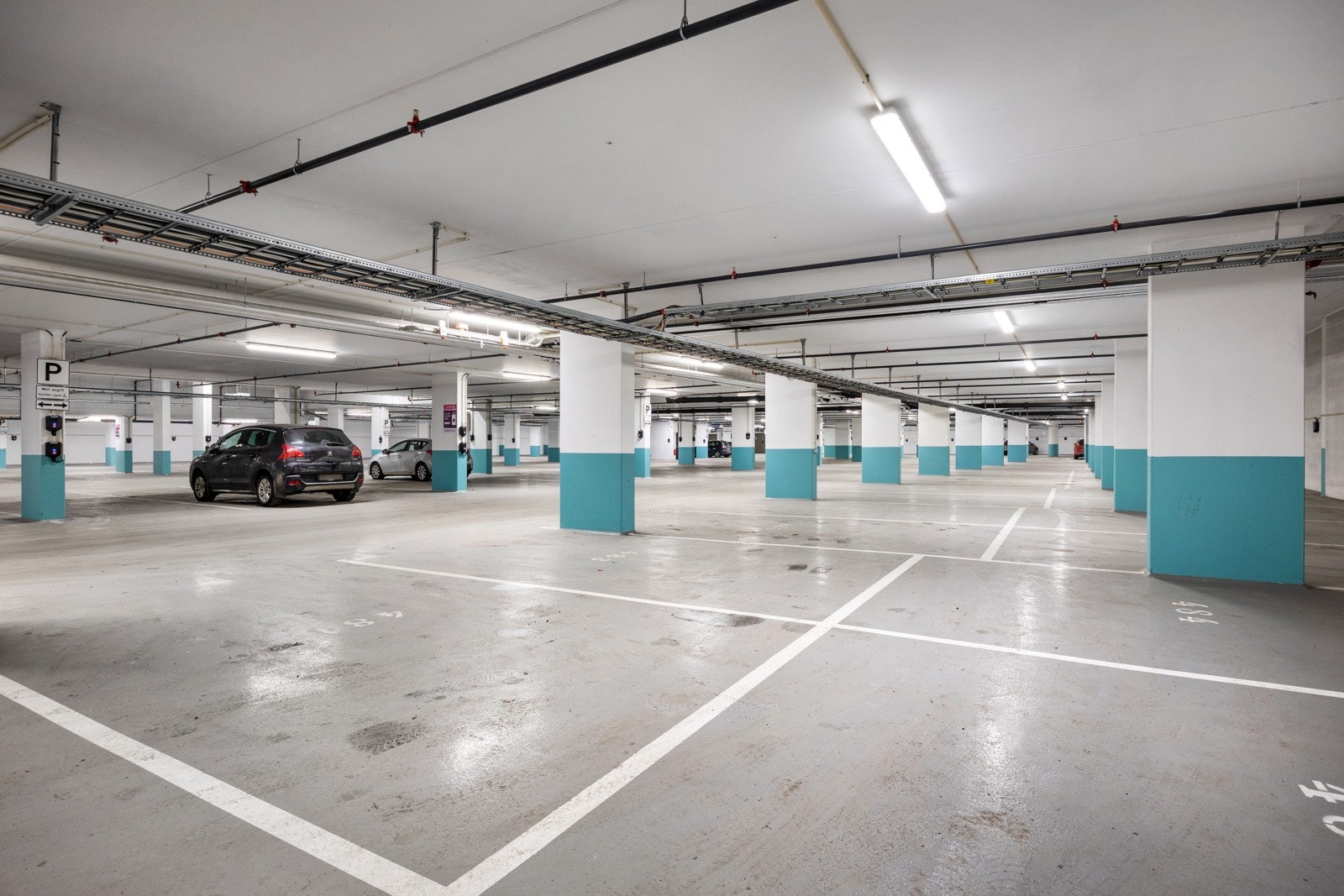 Plassene kan også selges enkeltvis - dersom det skulle være ønskelig. Galleribilde