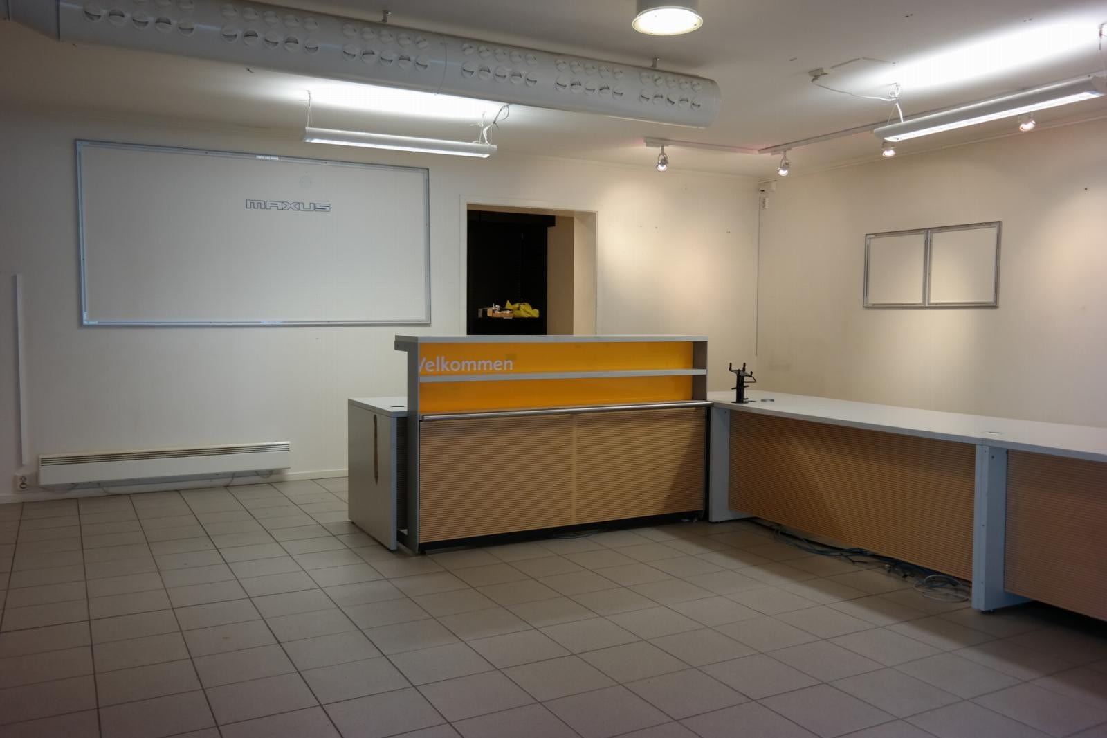 Kundemottak. Galleribilde