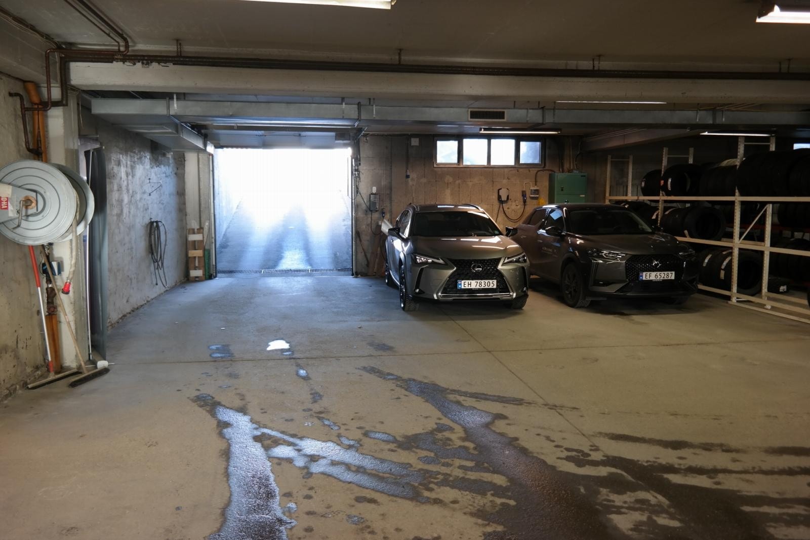 Utkjøring fra U etg. Galleribilde