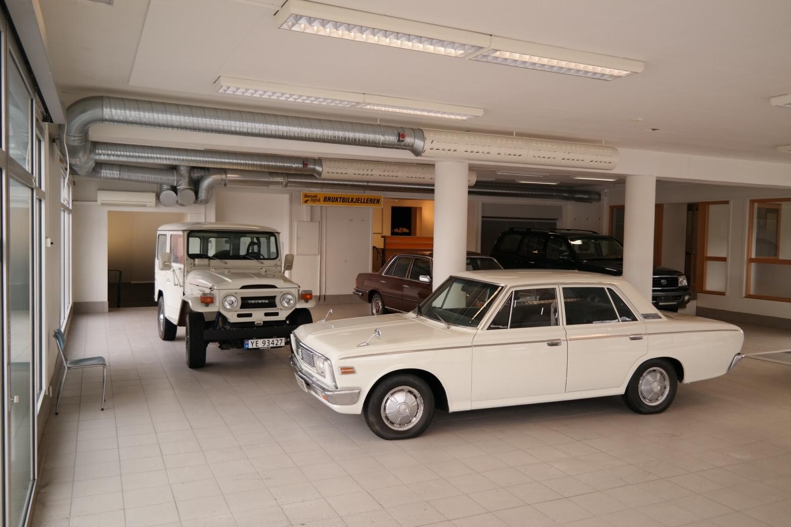 Butikk- og utstillingslokaler. Galleribilde