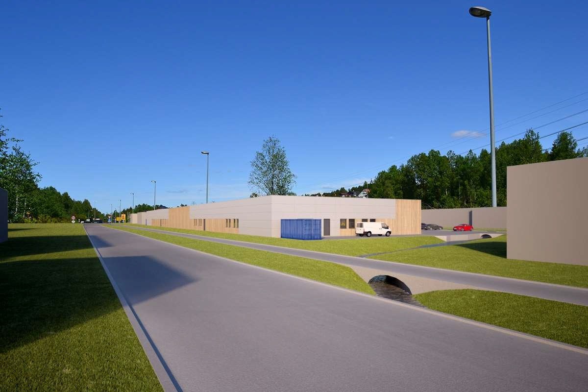 Osloveien 161 Illustrasjonsbilde Galleribilde