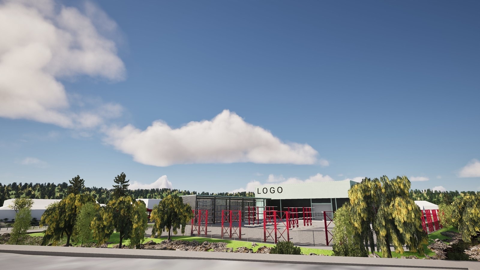 Osloveien 161 Illustrasjonsbilde Galleribilde