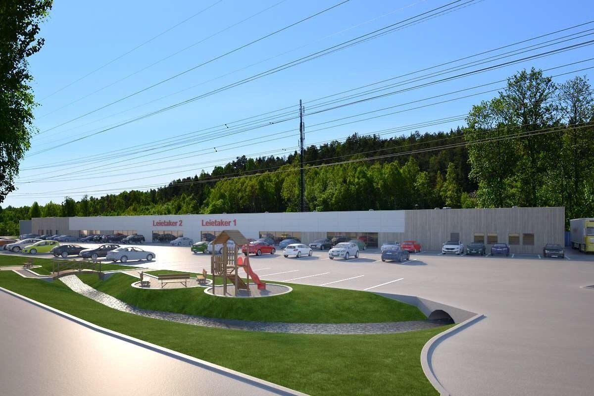 Osloveien 161 Illustrasjonsbilde Galleribilde