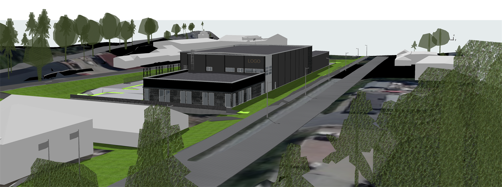 Osloveien 161 Illustrasjonsbilde Galleribilde