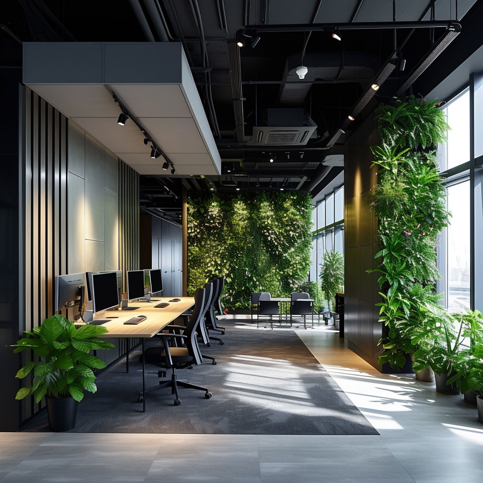 Illustrasjon - interiør Galleribilde