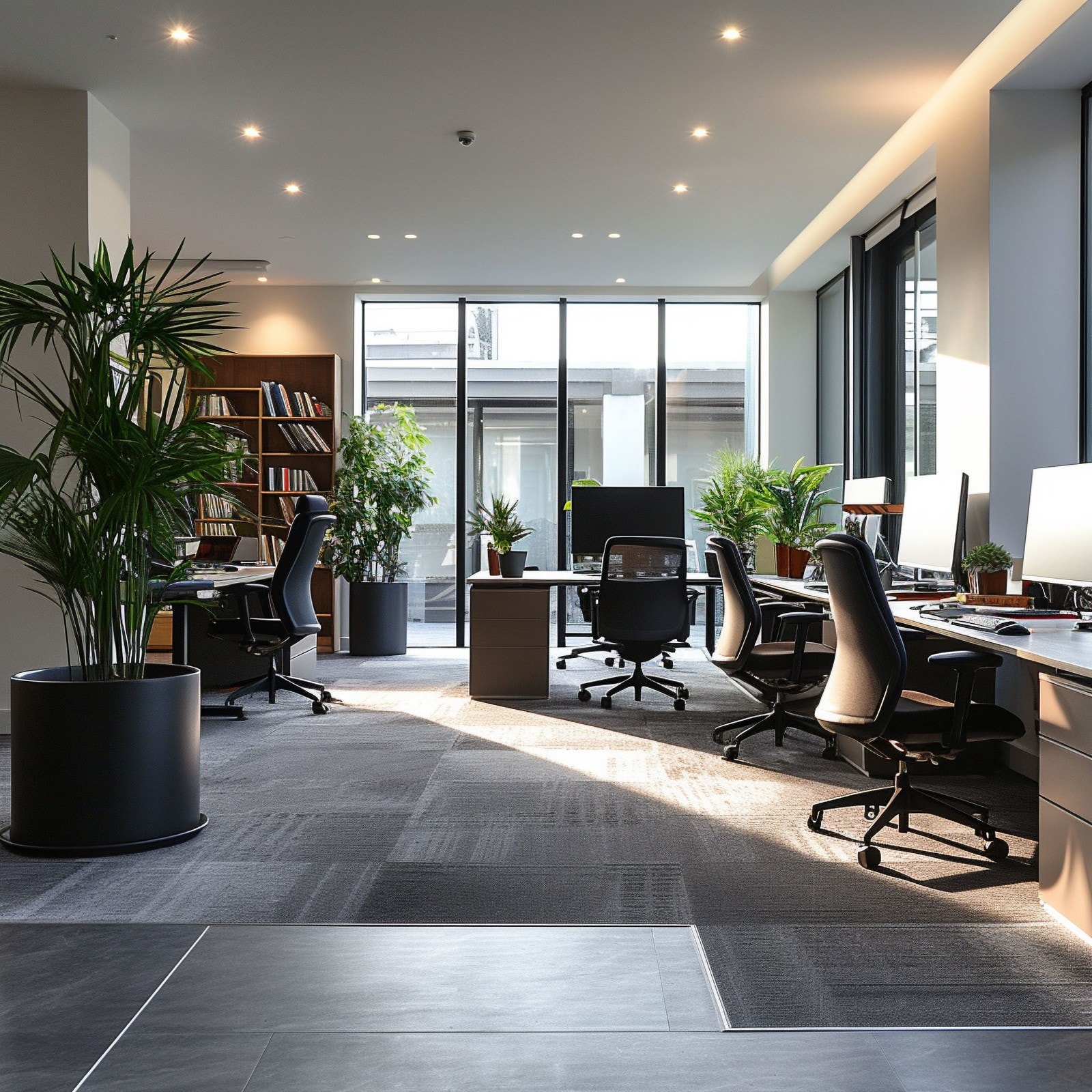 Illustrasjon - interiør Galleribilde