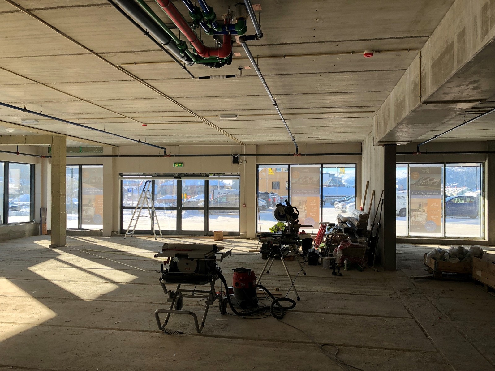 inngang Galleribilde