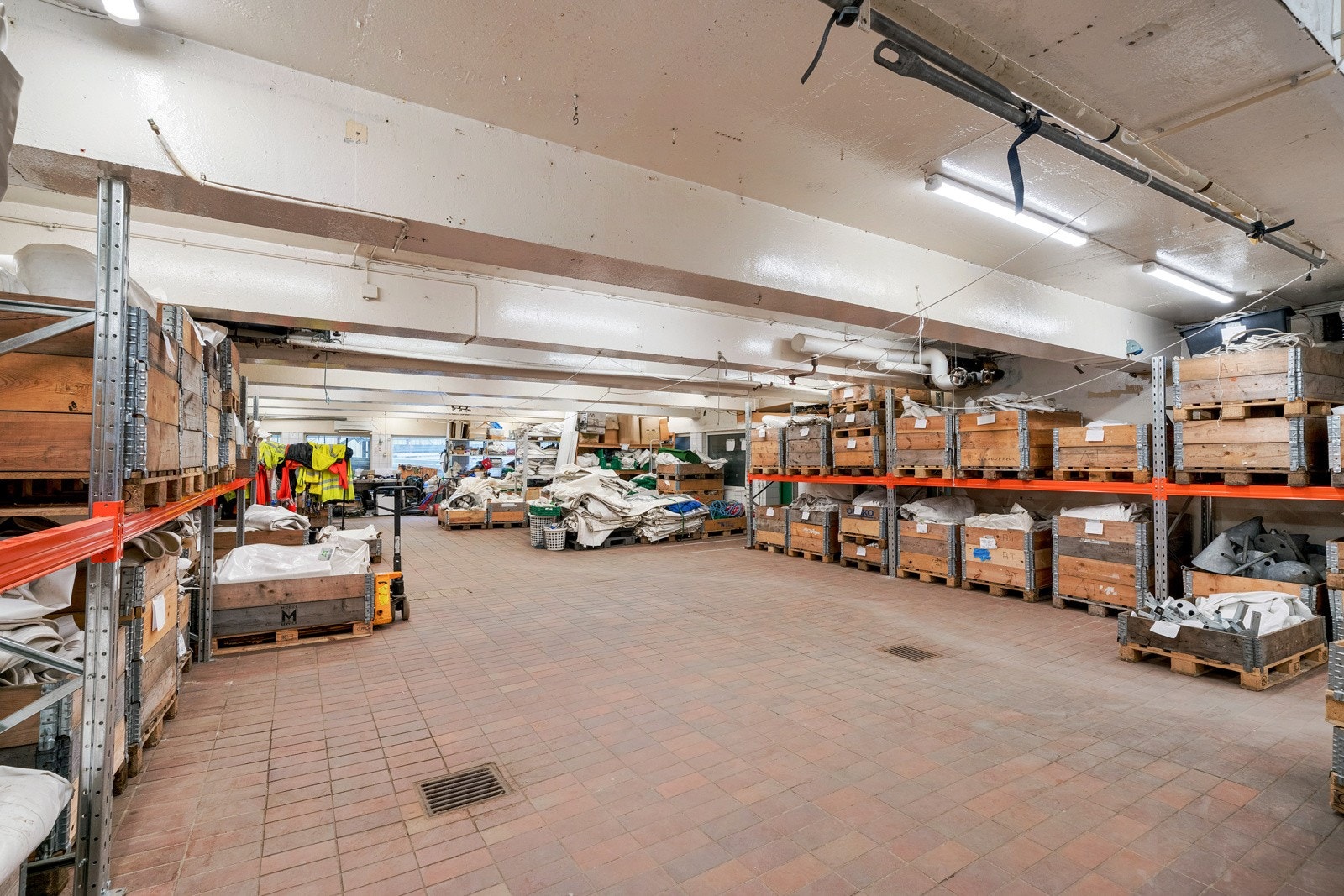 Tidligere produksjonslokale Galleribilde