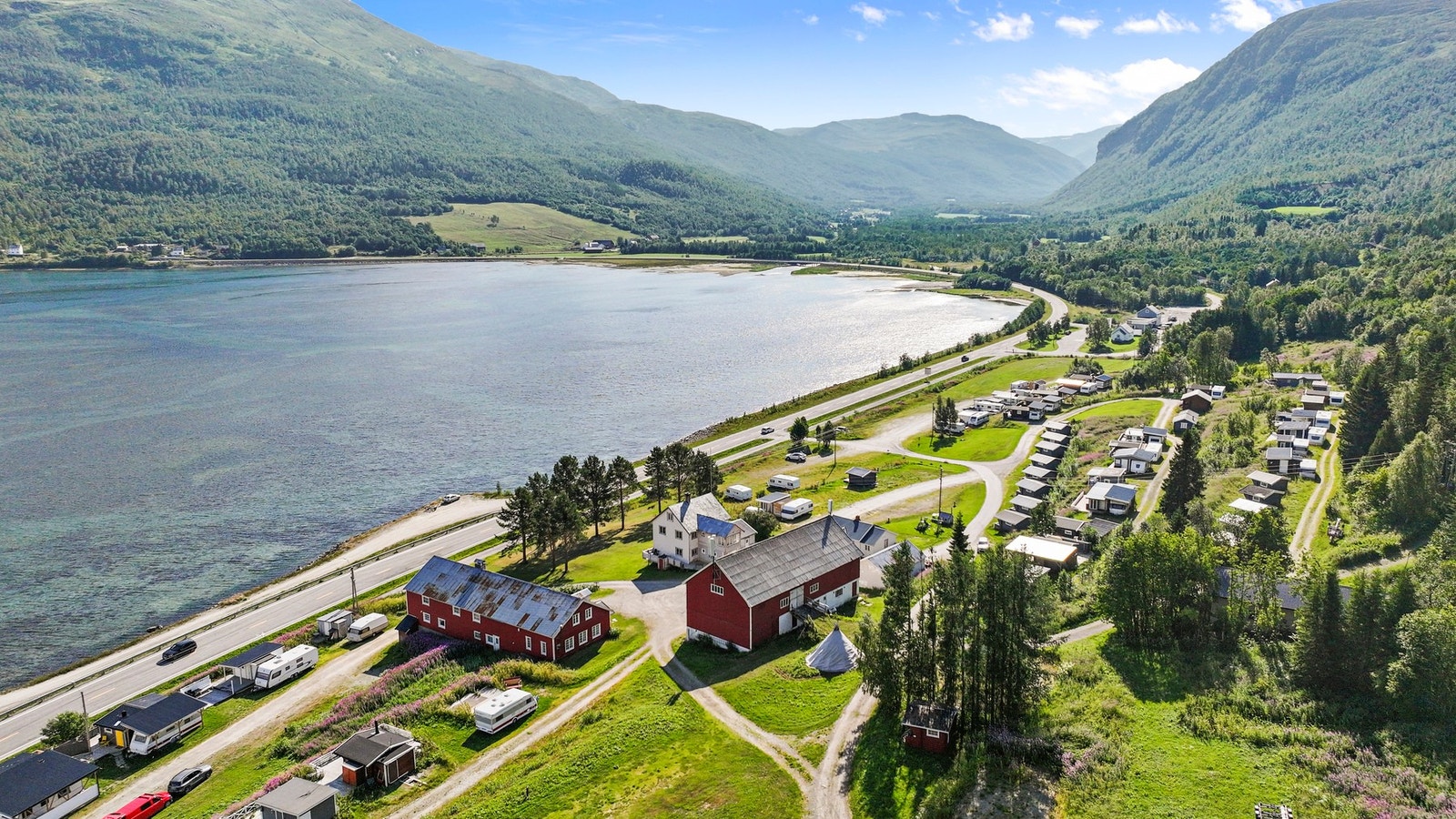 Altafjord Camping - Presentert av Advanti & Partners Galleribilde