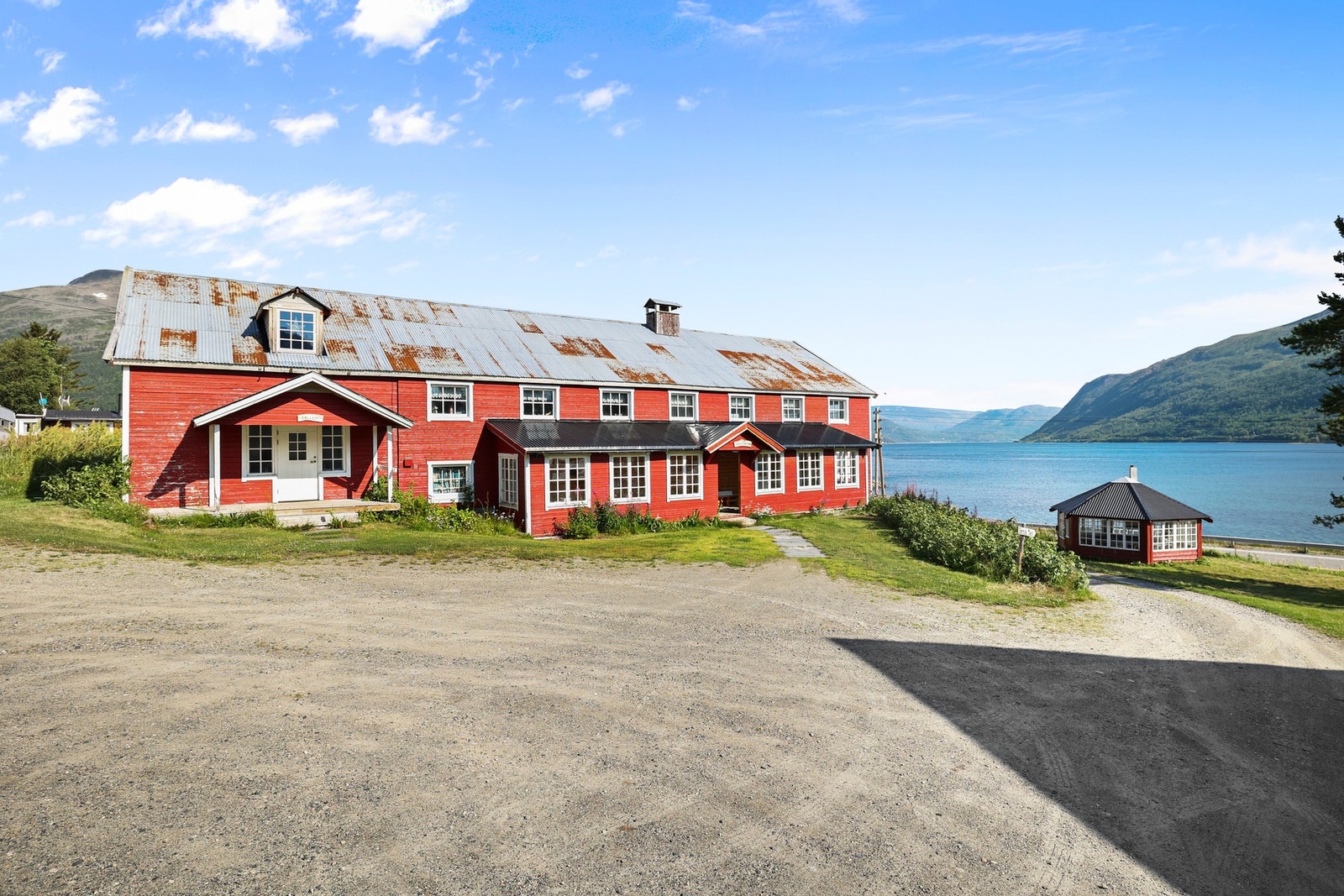 Sanitærbygg Galleribilde