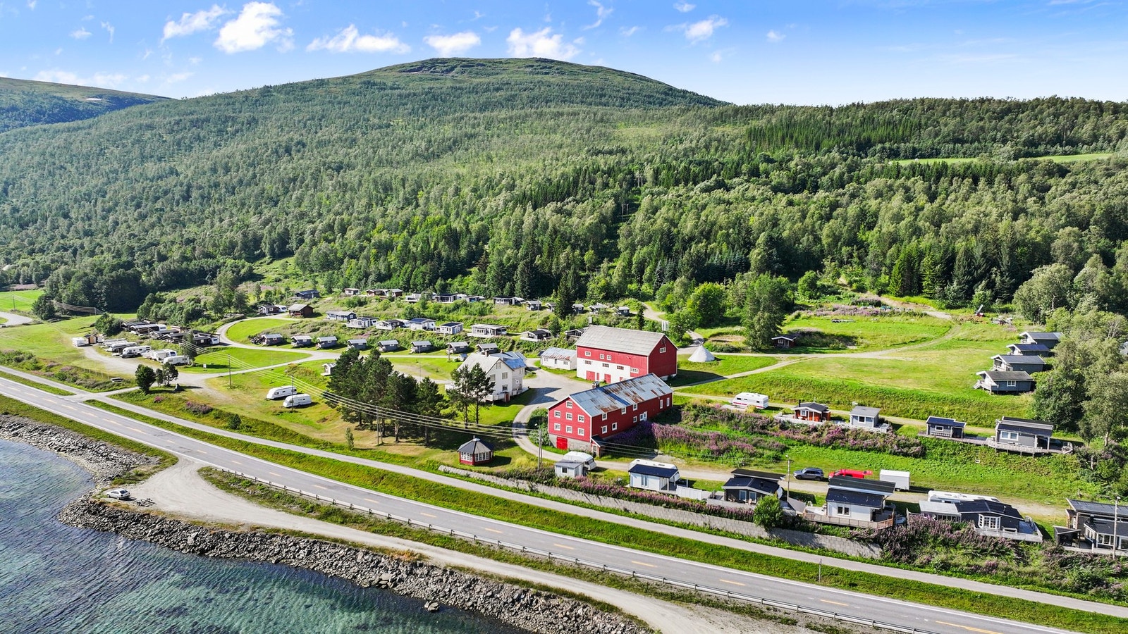 Altafjord Camping - Presentert av Advanti & Partners Galleribilde