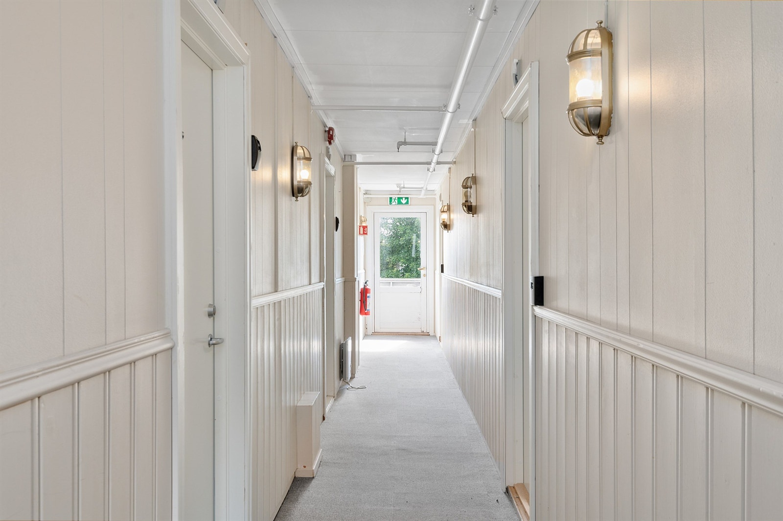 Gang i 2. etasje. Galleribilde