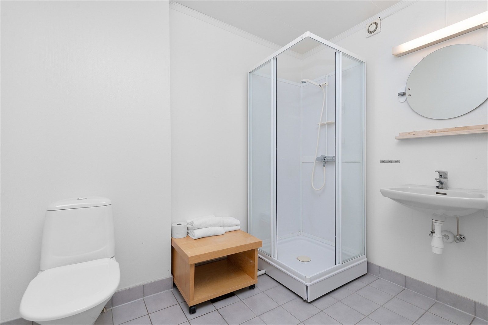 Bad tilknyttet rom for utleie. Galleribilde