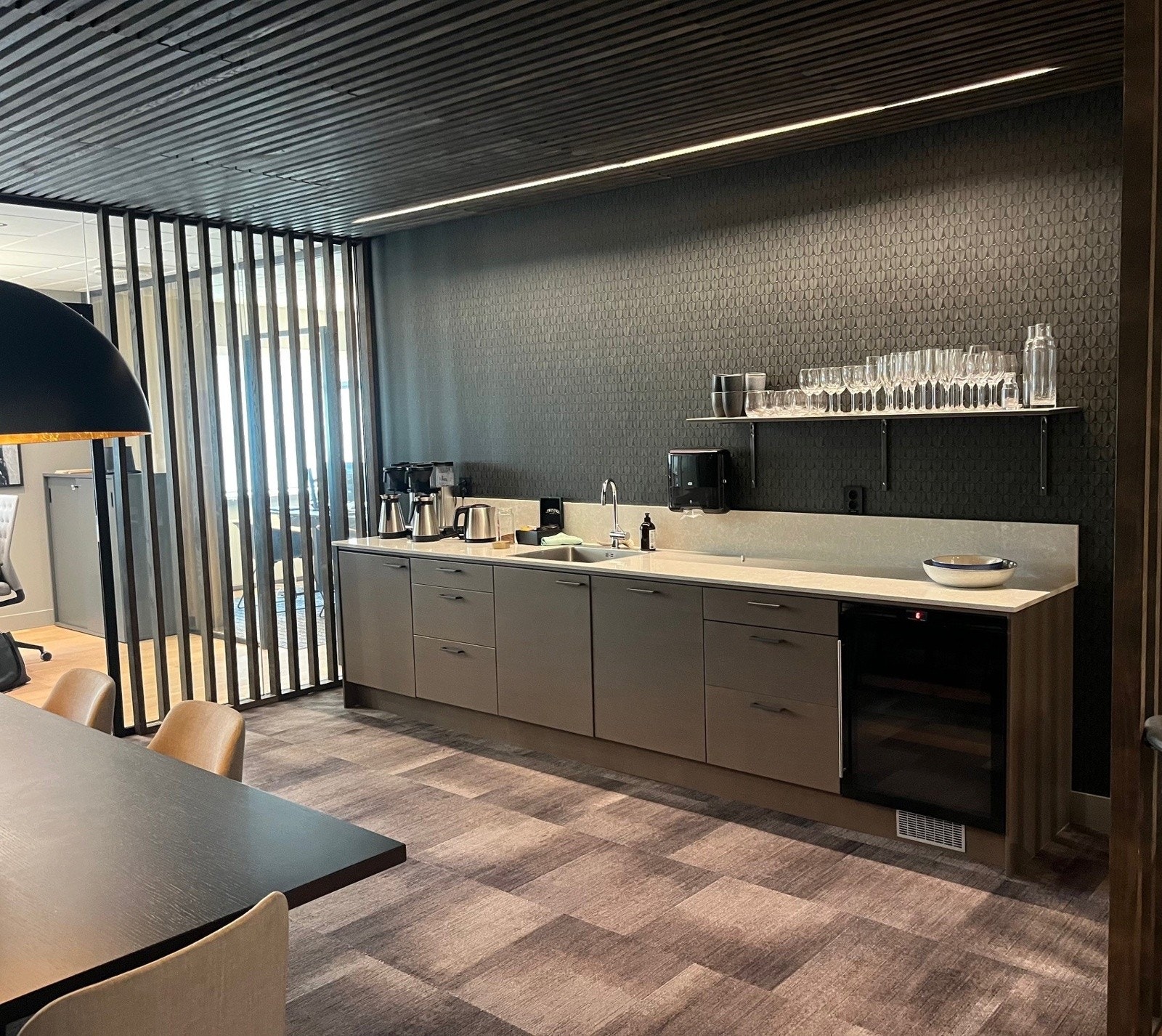 Moderne topp kjøkken Galleribilde